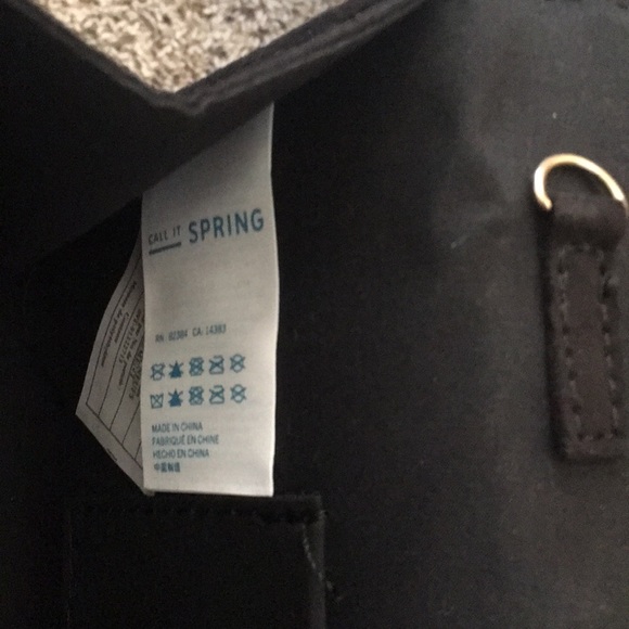 New Call it Spring Black Clutch - Picture 7 of 7